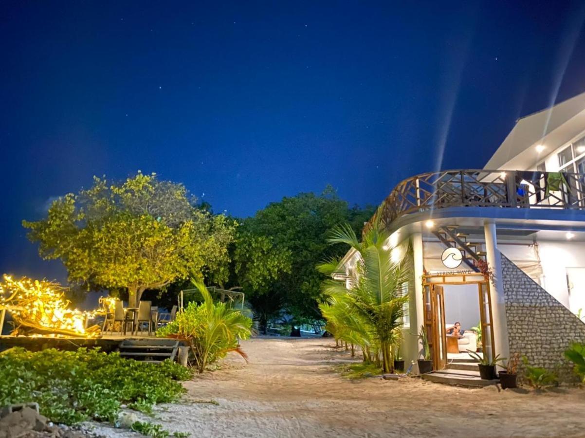 Hotel String Wave Maldives Gulhi Exterior foto