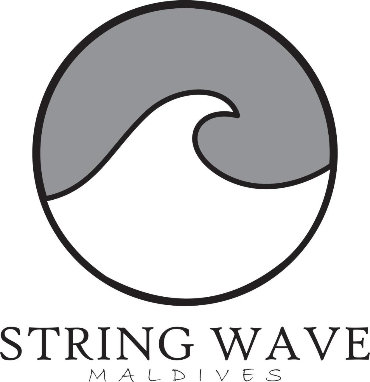 Hotel String Wave Maldives Gulhi Exterior foto