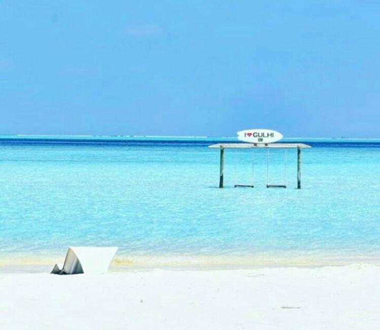 Hotel String Wave Maldives Gulhi Exterior foto