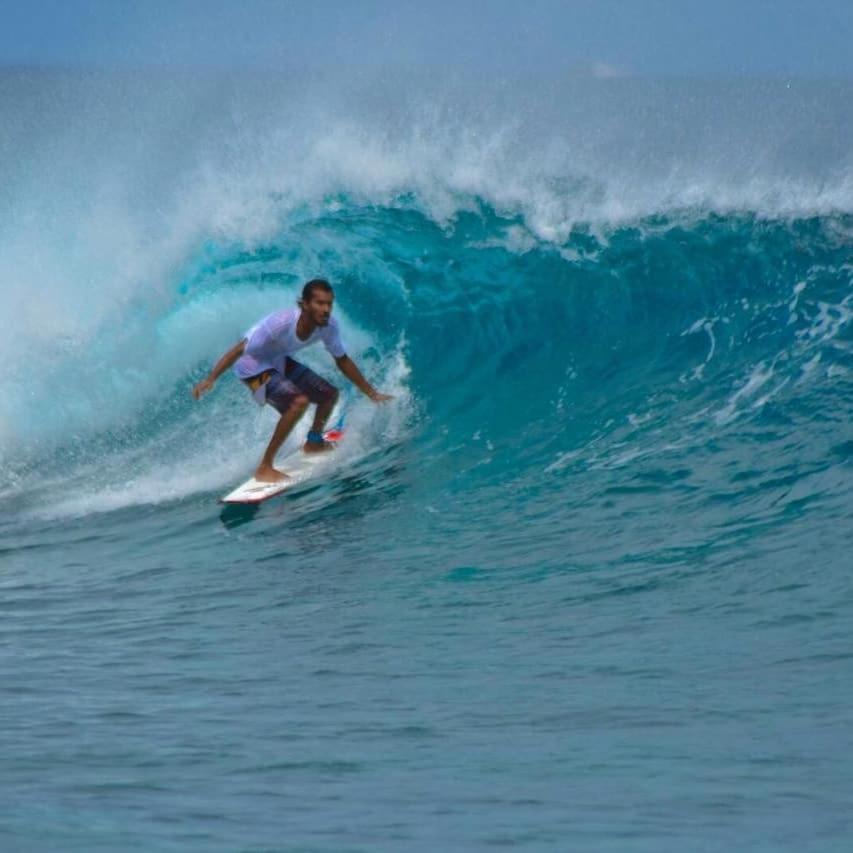 Hotel String Wave Maldives Gulhi Exterior foto